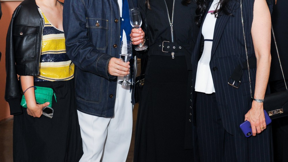 Wen Zhou, Phillip Lim, Bertha González Nieves, Mishele Wells