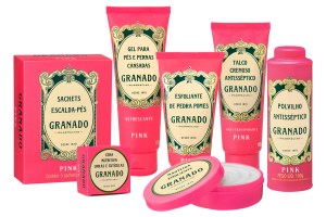 The Granado Pink line.