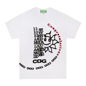 Comme des Garçons Breaking News collaboration with Dreamland Syndicate.