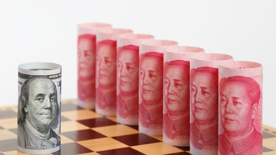 China filed more than twice as many blockchain patents in 2017 as the U.S.