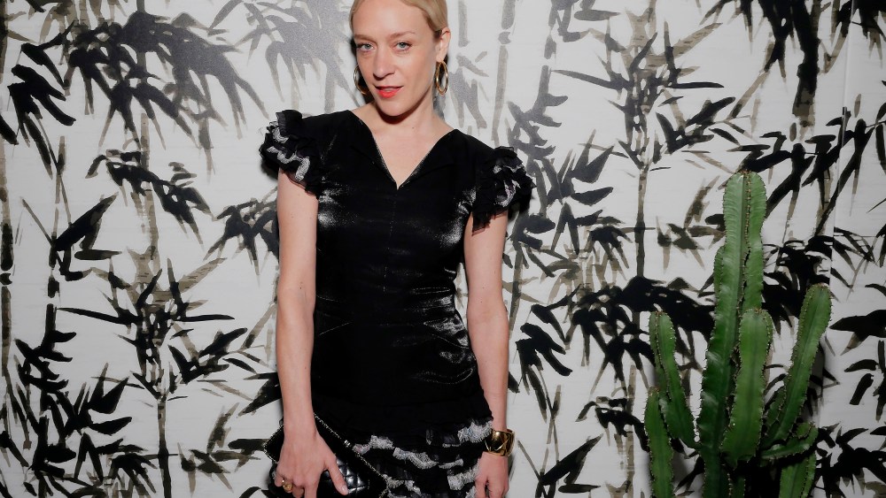 Chloë Sevigny in Cannes.