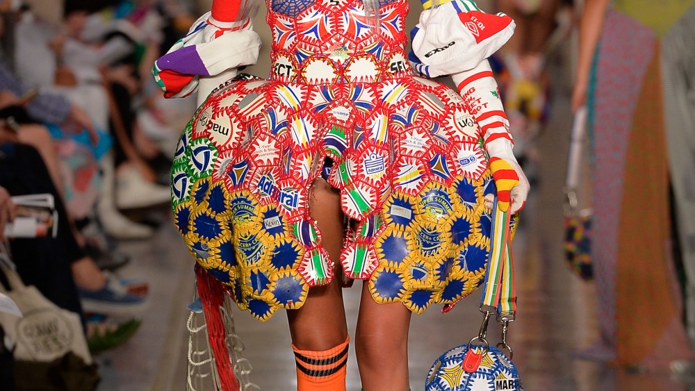 Central Saint Martins BA Fashion Show 2018