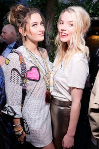 Paris Jackson and Anya Taylor Joy