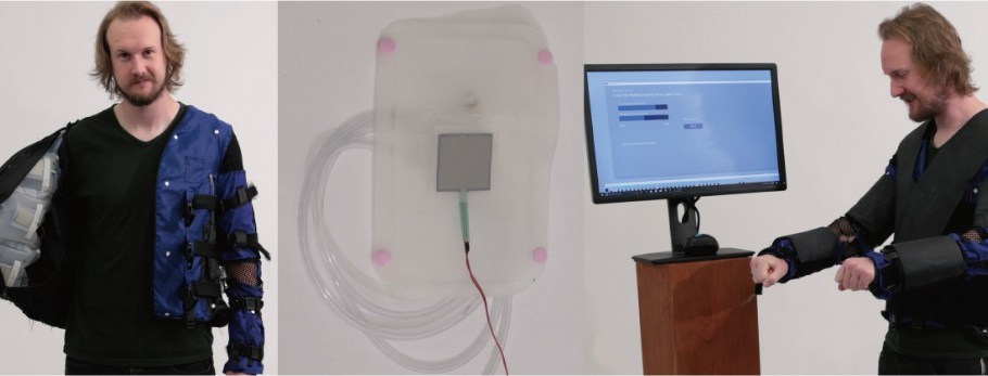 Disney Research and MIT created the Force Jacket to heighten virtual reality experiences.