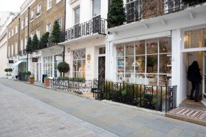 Shops at Motcomb Street.