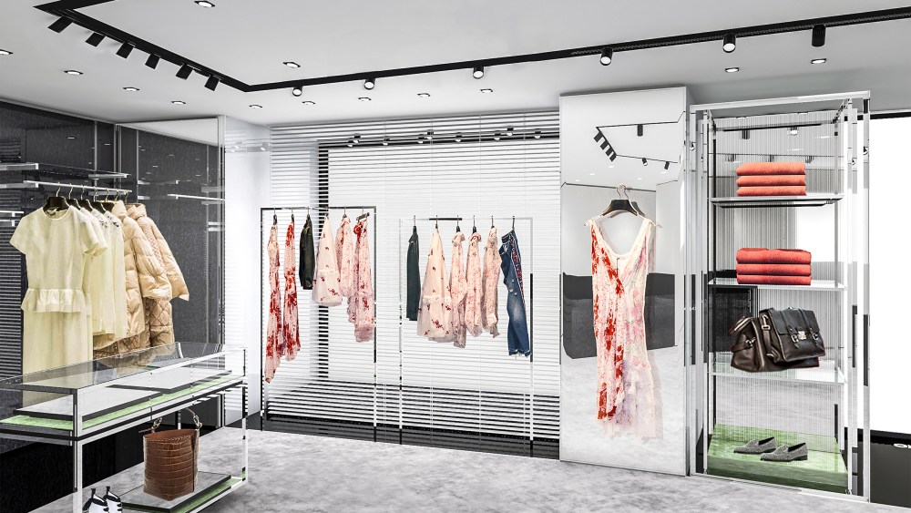 Ermanno Scervino store in Hong Kong