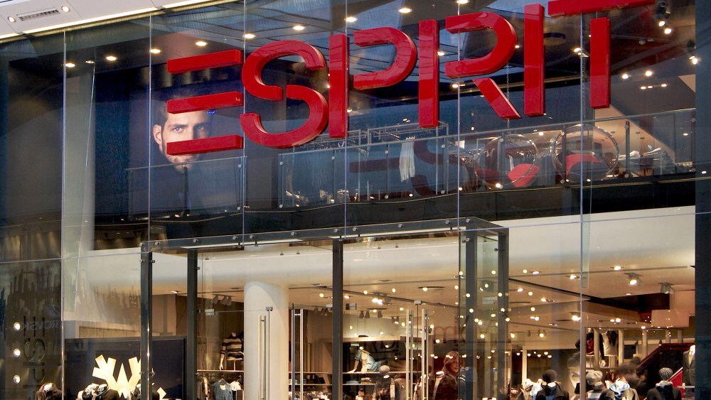 An Esprit store.