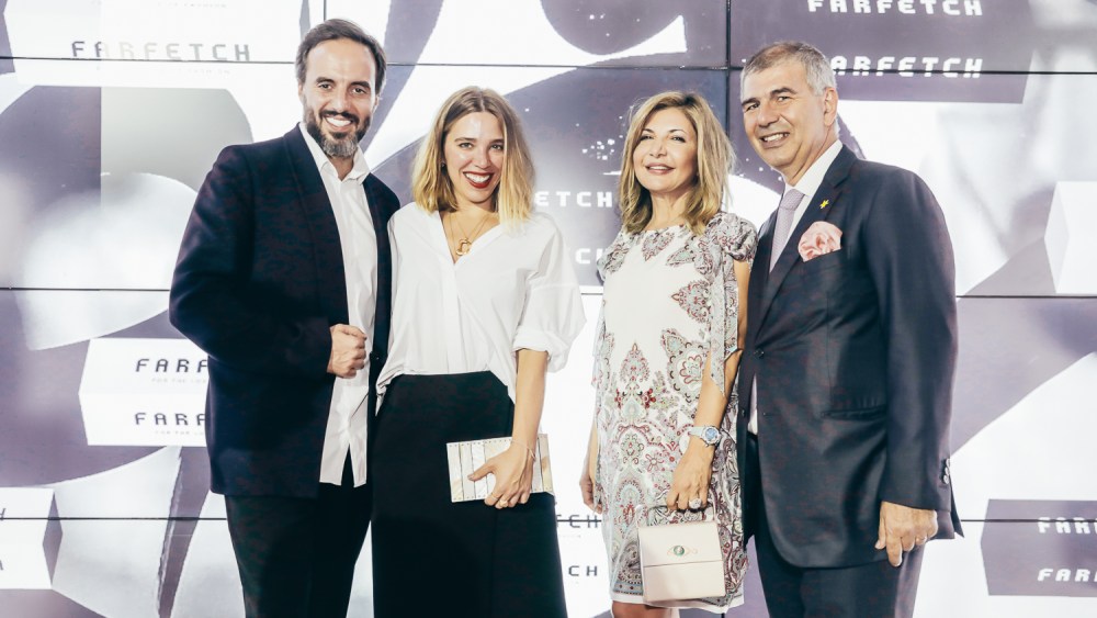 José Neves and Daniela Cecilio with Ingie & Patrick Chalhoub