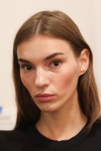Backstage at Oscar de la Renta Resort 2019