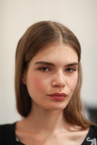Backstage at Oscar de la Renta Resort 2019