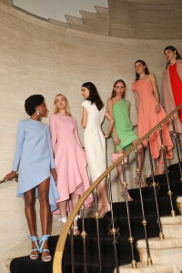 Backstage at Oscar de la Renta Resort 2019
