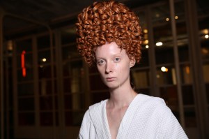 Backstage at Gucci Cruise 2019