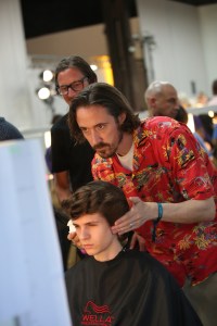 Backstage at Gucci Cruise 2019
