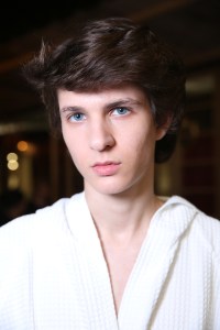 Backstage at Gucci Cruise 2019
