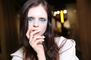 Backstage at Gucci Cruise 2019