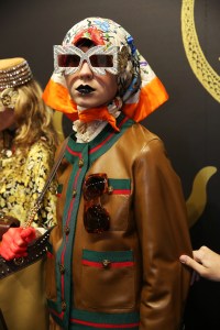 Backstage at Gucci Cruise 2019