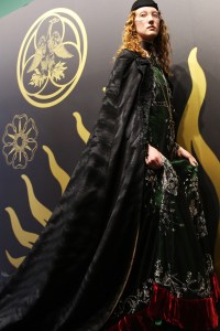 Backstage at Gucci Cruise 2019