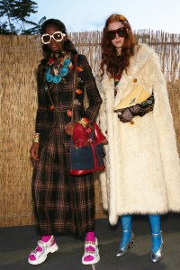 Backstage at Gucci Cruise 2019