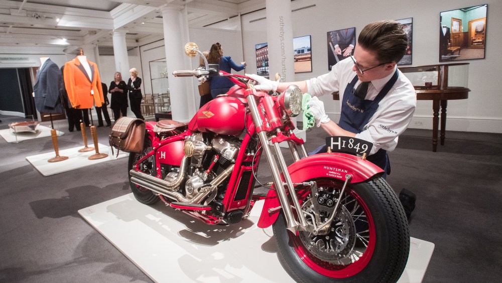 Huntsman Teams With Sotheby's for First Online-Only Auction