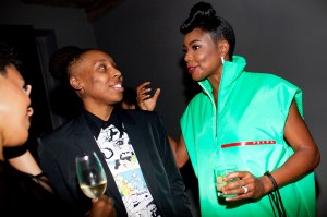 Lena Waithe, Gabrielle Union