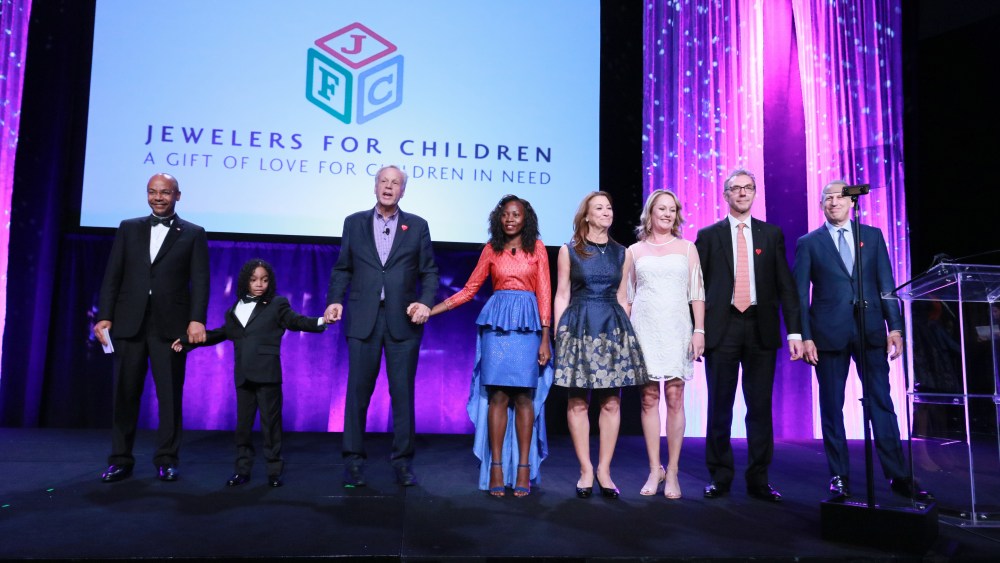 Jewelers for Children 2017 Facets of Hope Event