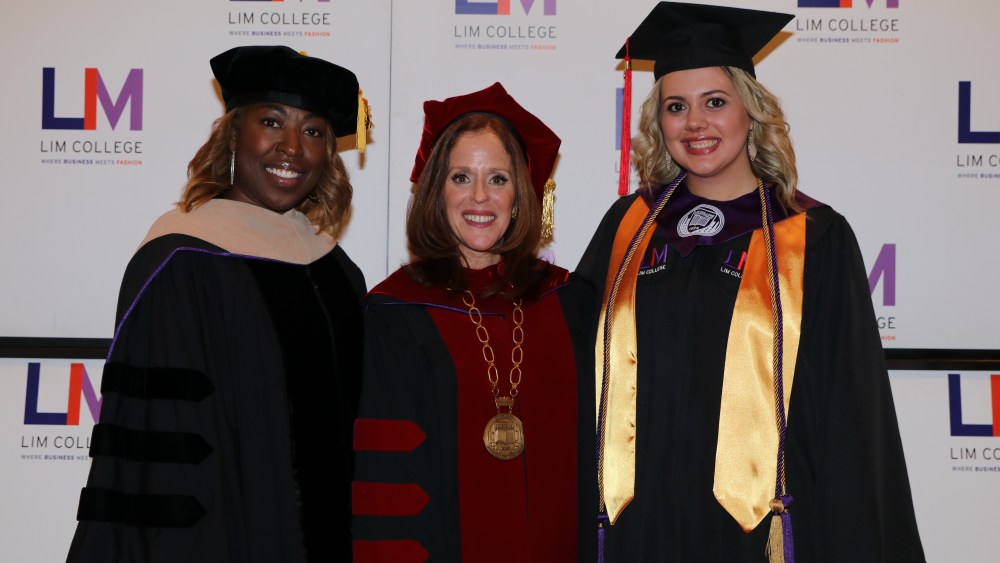 LIM Confers Degrees on Its Largest Graduating Class