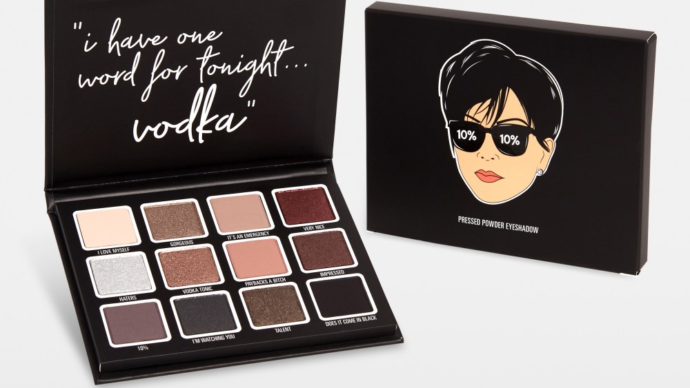 The Pan Pressed Powder Eyeshadow Palette.