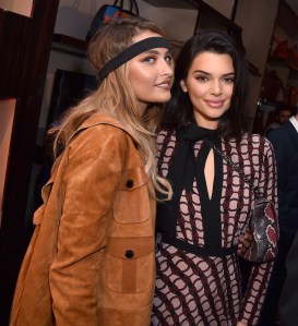 Paris Jackson, Kendall Jenner
