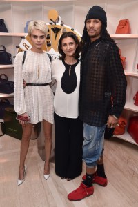 Cara Delevingne, Sophie Cassegrain, Larry Nicolas Bourgeois
