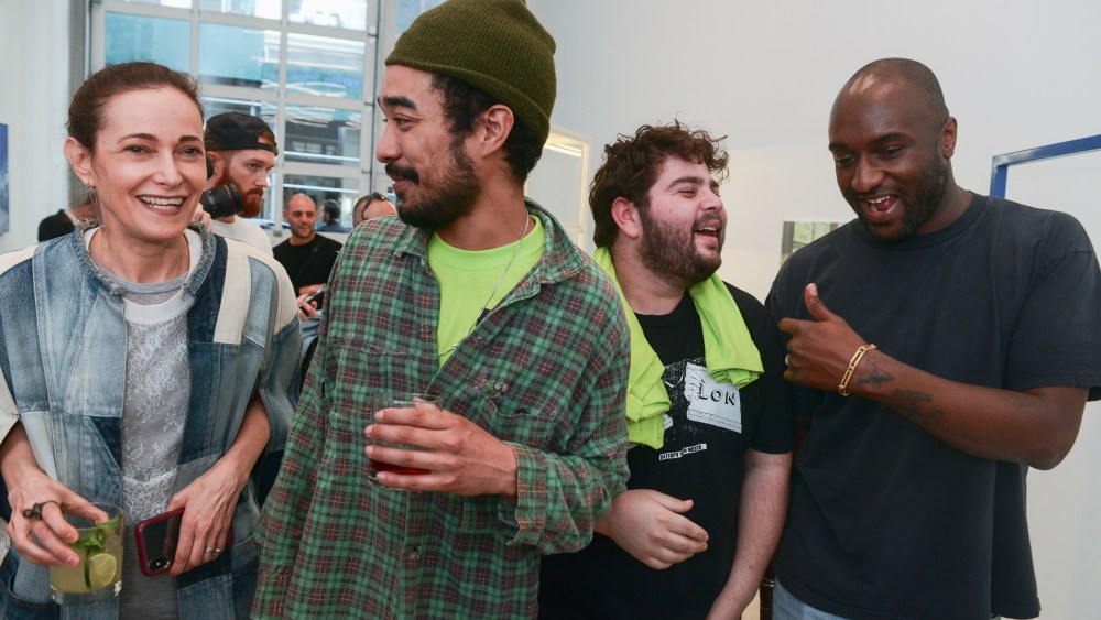 Jeanne Greenberg Rohatyn, Lucien Smith, Gucci Goldberg, Virgil Abloh