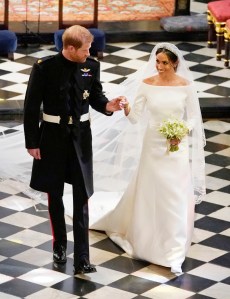 Meghan Markle wedding dress Royal Wedding 2018