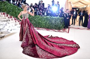 Blake Lively in Versace, Met Gala 2018