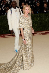 Naomi Watts, Met Gala 2018
