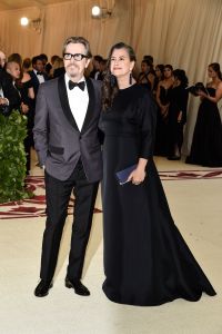 Gary Oldman and Gisele Schmidt, Met Gala 2018