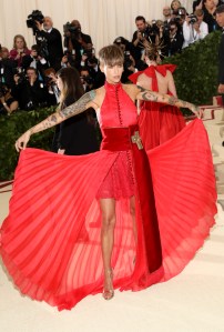 Ruby Rose in custom Tommy Hilfiger, Met Gala 2018