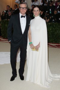 Colin Firth and Livia Firth, Met Gala 2018