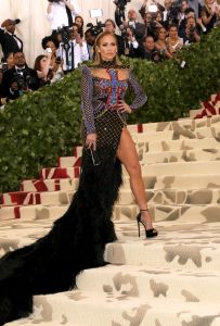 Jennifer Lopez, Met Gala 2018