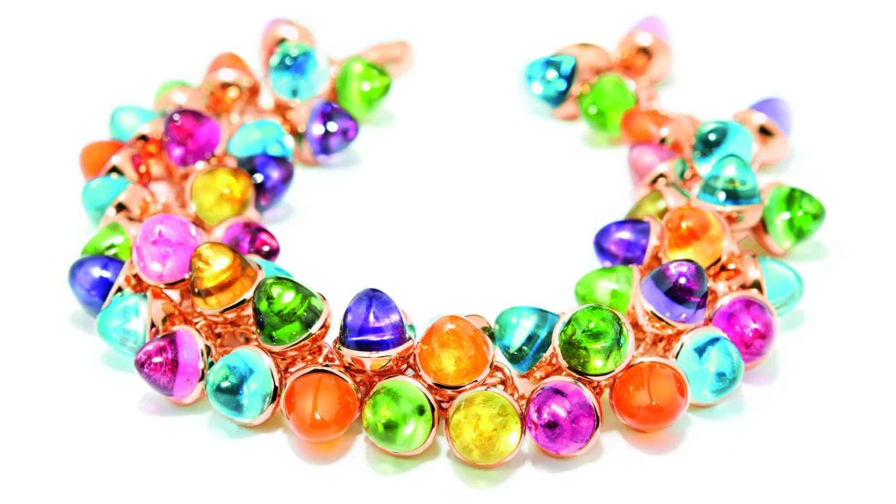 The Mikado Flamenco “Candy” bracelet