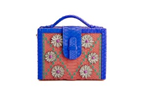 A bag from the Margherita Missoni and Ximena Kavalekas collaboration.