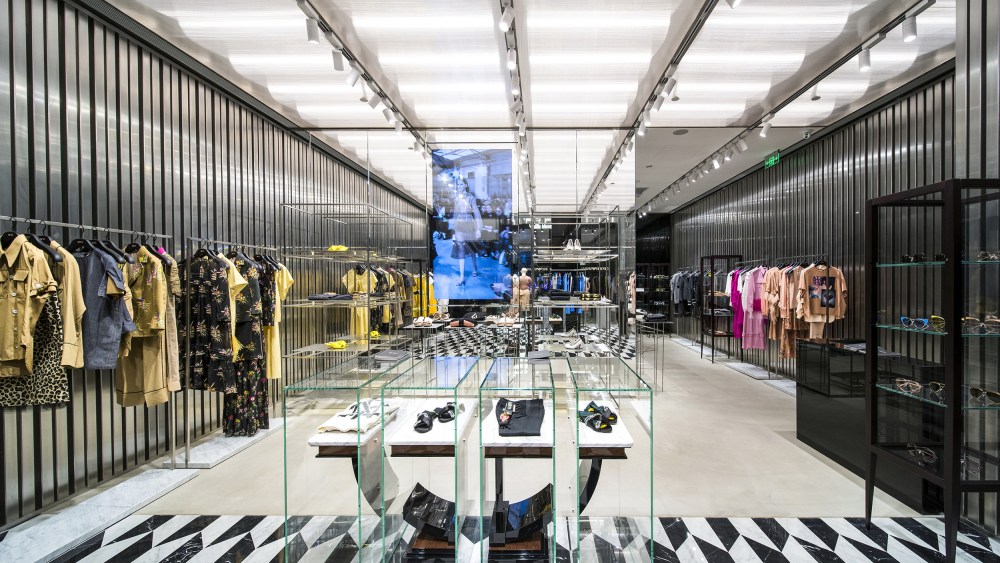 N°21 store in Beijing