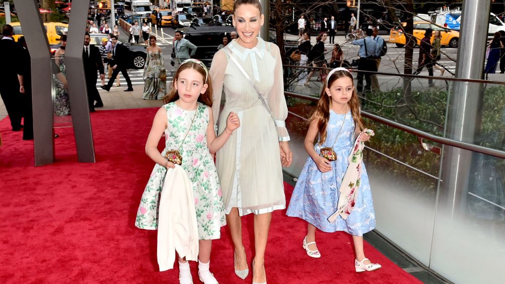 Marion Loretta Broderick, Sarah Jessica Parker, Tabitha Broderick