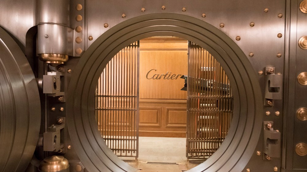 Cartier vault created for Warner Bros. Pictures’ and Village Roadshow Pictures’ “Ocean's 8,” a Warner Bros. Pictures release.