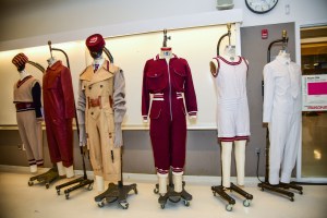 A look at the Parson's graduation collections.
