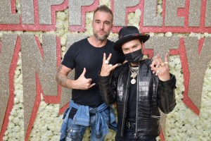 Philipp Plein and Alec Monopoly
