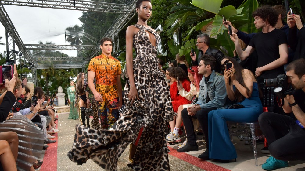 A look at the Phillip Plein Cruise 2019 show.