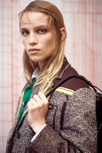 Backstage at Prada Resort 2019
