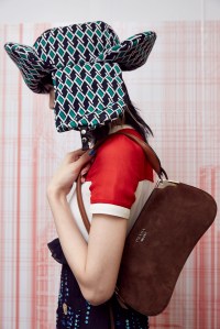 Backstage at Prada Resort 2019