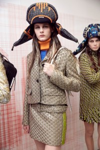 Backstage at Prada Resort 2019