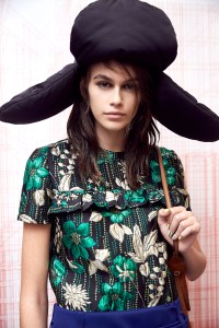 Backstage at Prada Resort 2019