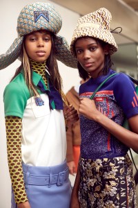 Backstage at Prada Resort 2019